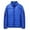 Blue, variant on Xunlbb Men Coats for Winter With Hood, Men's Winter Down Jacket Zipper Cardigan Pocket Long Sleeve Padded Jacket Coat M-3XL