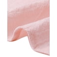 thumbnail image 6 of DARING DIVA Women's Button Down Blouse Long Sleeve V Neck Lightweight Top M Pink, 6 of 6