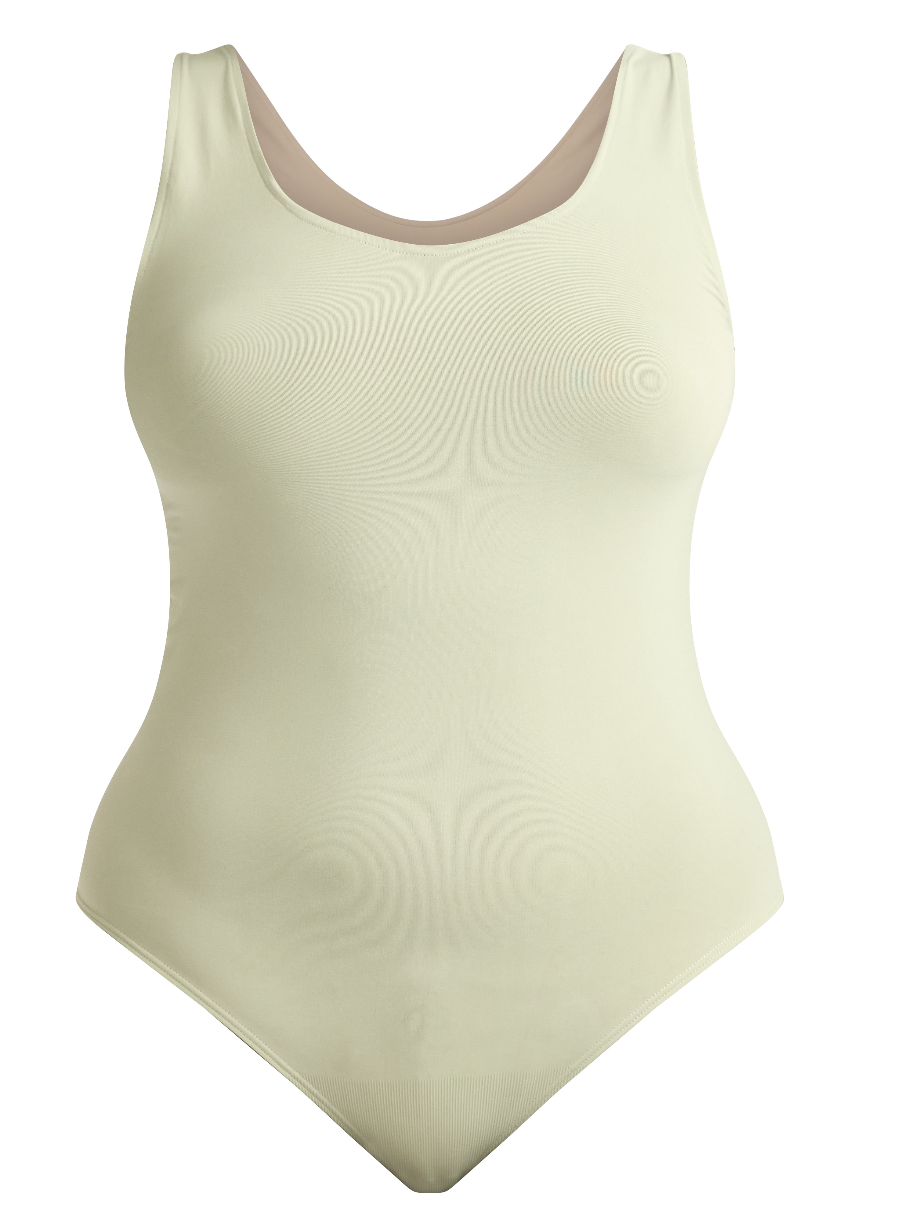 Joyspun Women's Everyday Seamless Bodysuit, Sizes S-XXXL
