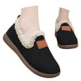 thumbnail image 3 of Slippers for Women Indoor Fluffy Slippers Cozy Women's Slippers Autumn Winter Thickened Home Footwear For Casual Comfort, 3 of 8