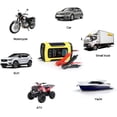 thumbnail image 5 of 12V 6A Smart Battery Charger Maintainer, Intelligent Battery Charger with LCD Touch Screen, Multiple Reconditioning and Protection for Cars, Trucks and Motorcycles, 5 of 5