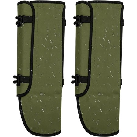 GJX Snake Gaiters for Men Leg Outdoor Bite Protection | Hiking Snake Gaiters -Snake Resistant Outdoor Leg for Hiking Fishing Running Farm Climbing Camping Working Backyard Garden