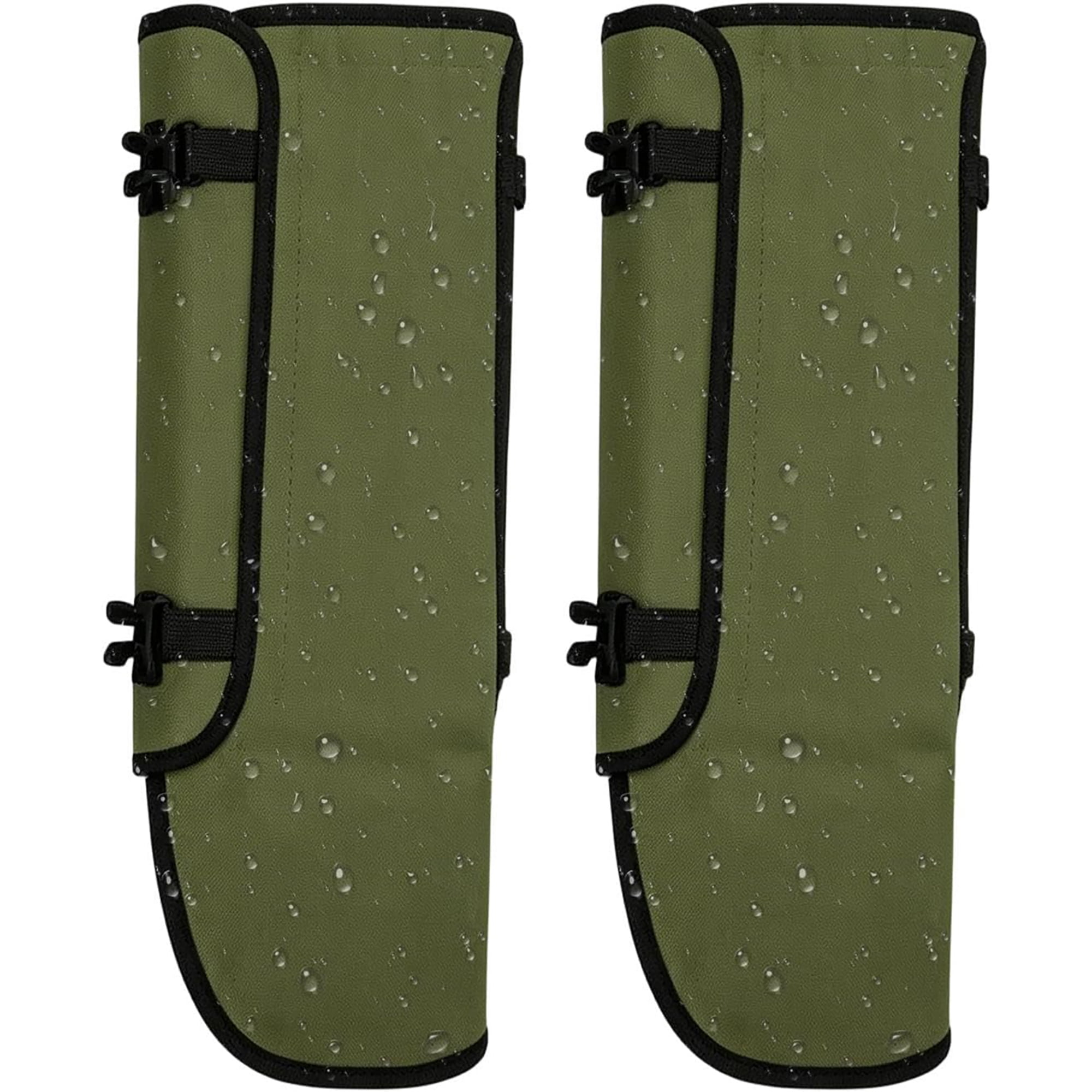GJX Snake Gaiters for Men Leg Outdoor Bite Protection | Hiking Snake Gaiters -Snake Resistant Outdoor Leg for Hiking Fishing Running Farm Climbing Camping Working Backyard Garden