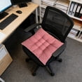 thumbnail image 5 of Premium Corduroy Seat Cushion | Non-Slip, Breathable, Soft Supportive Chair Pad for Office, Home, Car & Dining Comfort, 5 of 5