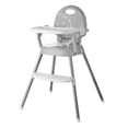 thumbnail image 3 of Silla alta Tabletalk, silla alta para bebé, silla ligera para comer comida alta, silla de alimentación plegable, tecnología avanzada, 3 of 9