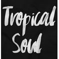 thumbnail image 2 of Tropical Soul Cute Island Vacay Vibes Plus Size Long Sleeve Graphic Tee Shirt Brisco Brands 2X, 2 of 5