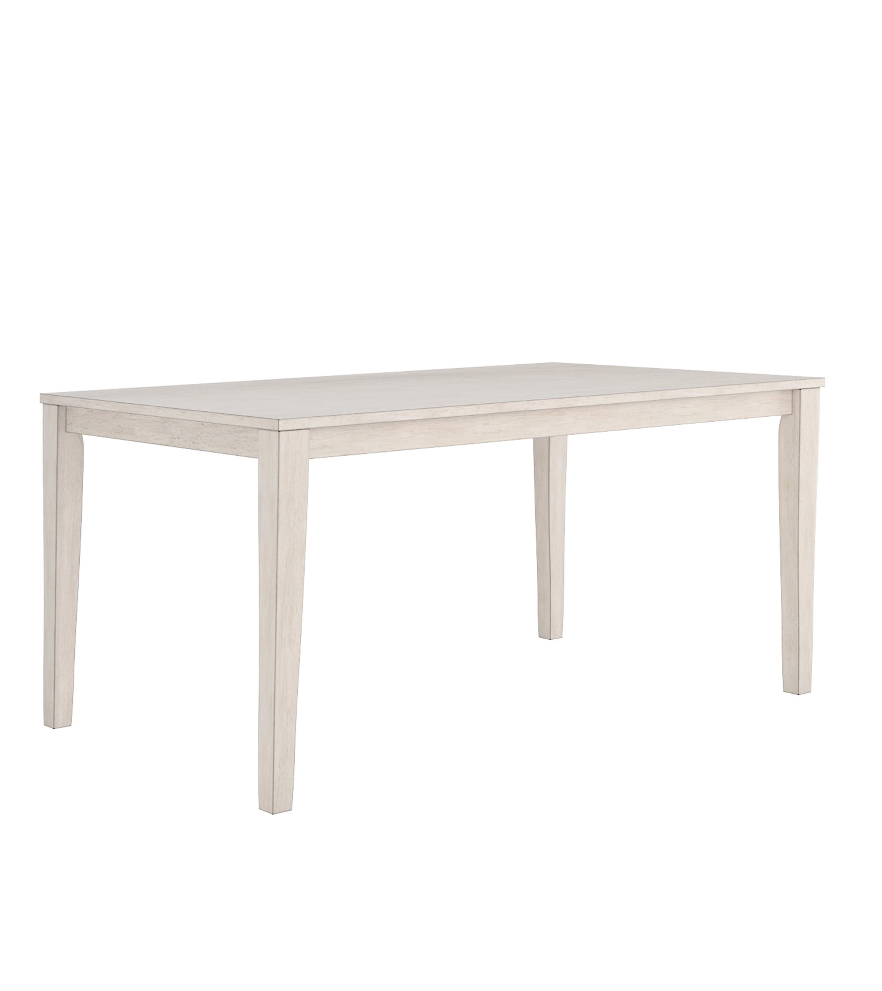 Lexington 60-inch Rectangular Dining Set with Ladder Back Chairs, Multiple Finishes