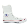 thumbnail image 3 of Converse Chuck Taylor Hi-Rise XHI Women's Shoes White-Blue 549588f, 3 of 5
