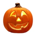 thumbnail image 3 of OANLKGI Halloween Pumpkin Lantern LED Lighted up Pumpkins Decorations Jack O' Lanterns Vintage Tabletop Fall Decor for Indoor or Outdoor Decors Thanksgiving Halloween Party Supplies, 3 of 7