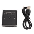 thumbnail image 2 of 2.5G 5G  Bidirection Switch, 2 Port RJ45 1 in 2 Out 2.5G 5G  Switch Physical Isolation  for Computer, 2 of 7