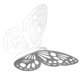 thumbnail image 5 of Mariposa Pegatinas de Pared Pegatinas Murales Extraíbles DIY Art Wall Decals Decoración con Pegamento Abanopi 12 unids, 5 of 7