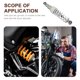 thumbnail image 3 of Homoyoyo Amortiguador Trasero Para Motocicleta Compatible Con Múltiples De Motor, 3 of 8