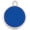 Navy Blue, variant on Silver-tone Small Navy Blue Enamel Disc - Good Luck Green Four Leaf Clover Charm Bead Dangle with Mini 2025