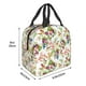 thumbnail image 3 of Easygdp Birds And Flowers Bolsa Térmica Premium - Tela Oxford Impermeable, Gran Capacidad, Bolsillo Frontal, Unisex para Trabajo, Escuela, Actividades al Aire Libre y Picnics, 3 of 8