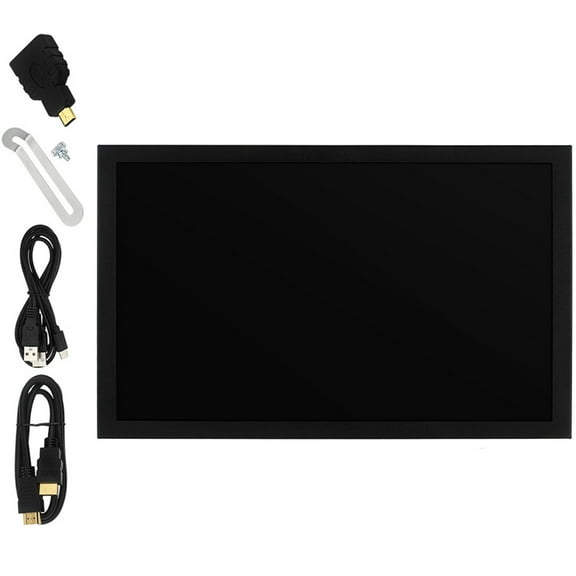 Clear 7Inch Display 1280x720 Resolution Multiple Inputs DC12V Type C Power For Office Entertainment