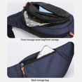 thumbnail image 4 of WRKEKC Clearance Compact Crossbody Chest Bag for Daily Use - Waterproof Anti-Theft Sling Pack with Expandable Storage & Ergonomic Design for Travel or Work, 4 of 6