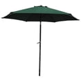 thumbnail image 1 of International Caravan 8' Patio Umbrella in Forest Green, 1 of 1