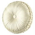 thumbnail image 5 of J. Queen New York  Button-Tufted Round Decorative Throw Pillow Collection White Specialty, 5 of 5