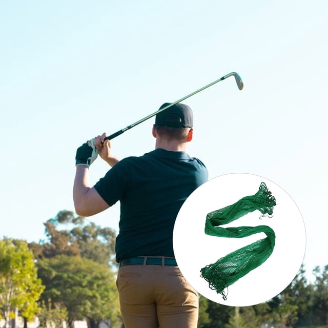 IFANLANDOR Golf Hitting Net Heavy Duty Golf Practice Net For Use Sports Barrier Durable Easy Setup Training Aid