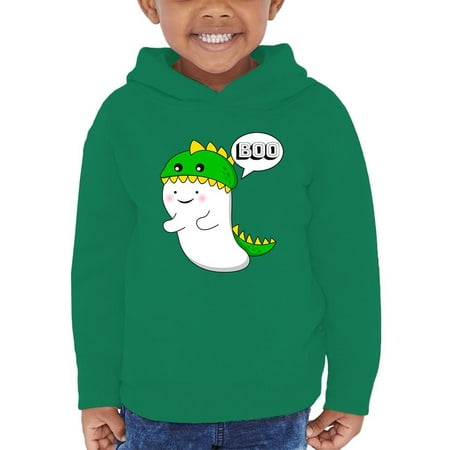 

Boo. Cute Ghost In Costume I Hoodie Toddler -Image by Shutterstock 4 Toddler