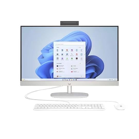 Computadora HP All-in-One 27" FHD Táctil AMD Ryzen 5 7520U 16GB 1TB SSD Windows 11 Home Wi‑Fi 6