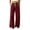 AO15_Wine, variant on Resicozy Womens Wide Leg Sweatpants High Waisted Baggy Drawstring Joggers with Pockets Casual Lounge Wear Wine L