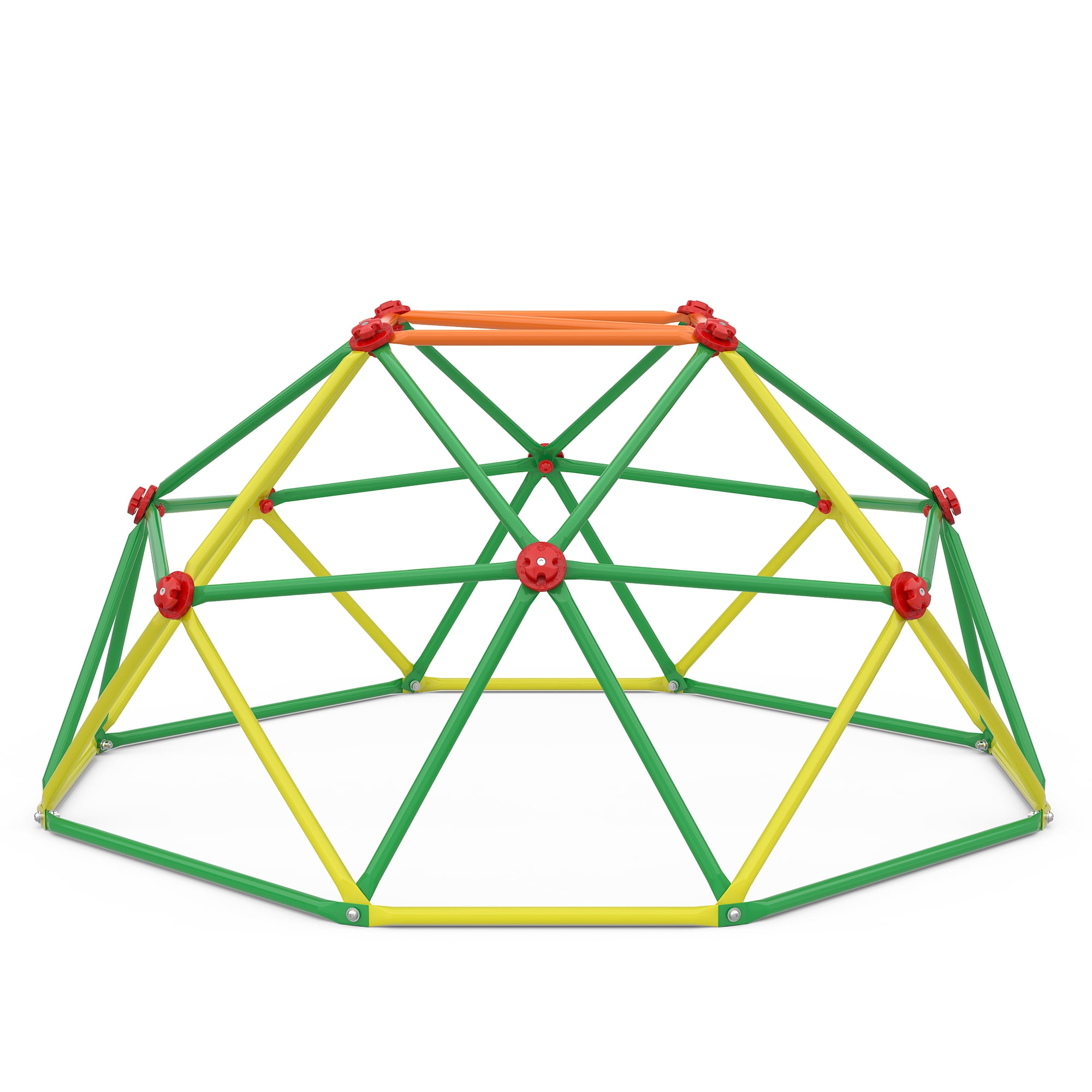 SESSLIFE 6ft Outdoor Dome Climber, Kids Jungle Gym Dome for 3-5 Years Old, Supports 500lbs, TE1305