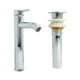 thumbnail image 3 of Kit Lavabo Ovalin Cuadrado Con Accesorios Porcelana Esmaltada Ceramosa TUCSON, 3 of 8