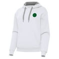 thumbnail image 2 of Women's Antigua White Golden State Warriors St. Patrick's Day Victory Pullover Hoodie, 2 of 4