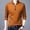 Yellow, variant on Mens Polo Shirts Long Sleeve Quarter Zipper Tee Shirt Slim Fit Blue T Shirt Men