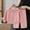 Pink, variant on Girls Knit Sweater Hat Pants Outfits Set Casual Fall Winter Clothes Two Piece Coordinated Warm Soft Comfortable