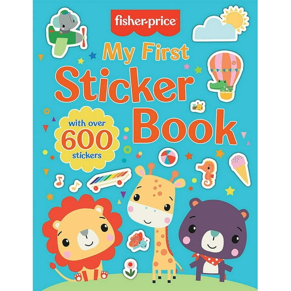 Fisher-Price: My First Sticker Book (Paperback)