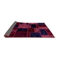 thumbnail image 2 of Ahgly Company Indoor Rectangle Patchwork Pink Transitional Area Rugs, 5' x 7', 2 of 4