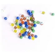 Toymendous 50 Piece Marbles, Collectible Novelty & Gag Toys, Multicolor, Children Ages 3+