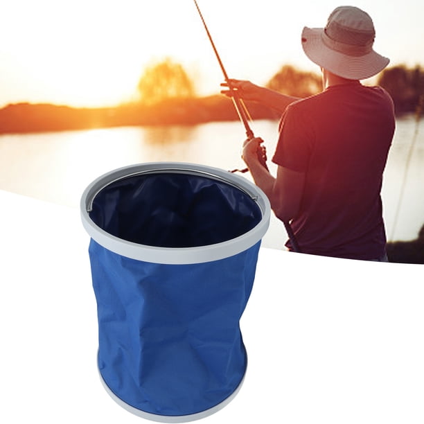 Cubo Plegable, Cubo De Agua Plegable De Tela Impermeable Ecológico Para Senderismo Para Picnic Para Acampar