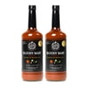 Crafted Cocktails Bloody Mary Mix, 32 fl oz, 2 Pack | Gold Medal Winning Recipe | Tomato, Horseradish, Worcestershire & Spices | 50 Calories per Serving