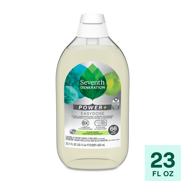 Seventh Generation Power+ EasyDose Ultra Concentrated Laundry Detergent