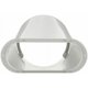 thumbnail image 4 of Kit de manguera de escape de aire acondicionado portátil, adaptador de ventana de 5,91 pulgadas, junta de manguera, color blanco, 4 of 5