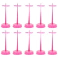 thumbnail image 4 of 15Pcs Doll Stand Wide Base Display Support for Action Figures Home Use, 4 of 8