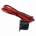 thumbnail image 5 of 12V Electric Radiator Fan Thermostat Controller Kit Cooling Fan Wiring Relay Wire Kit for Car Truck, 5 of 5