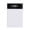 white, variant on DIY LCD Displays No Welding Dual USB Battery Charge Shell Super Fast Charging 18650 Batteries Power Bank Case Storage Box WHITE