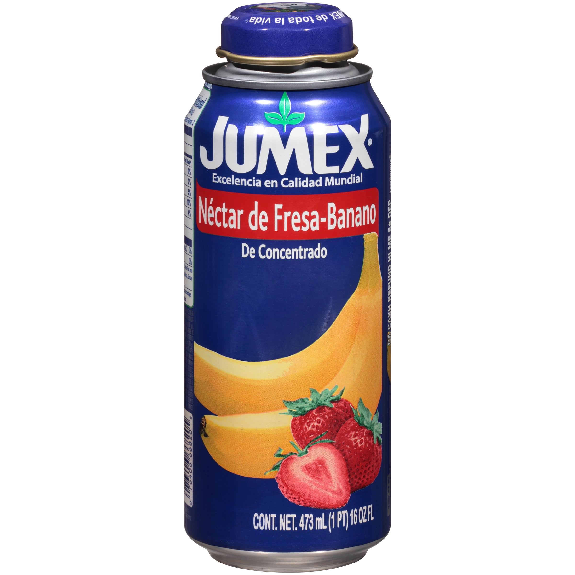 Jumex Strawberry Banana Nectar Juice, 16 fl oz