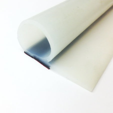 P Seal Edge Trim Strip Rubber Foam EPDM Slide Out Adhesive Tape Heavy Duty RV Camper White