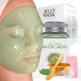 thumbnail image 1 of BRUUN Masque Facial Pelable à la Gelée d'Avocat 680 ml 30 Traitements, 1 of 8