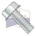 thumbnail image 3 of 1/4-20 x 3/4 SEMS Screws | External Tooth Washers | Unslotted | Hex Washers Head (7/16" AF) | Steel | Zinc (Quantity: 1000), 3 of 3