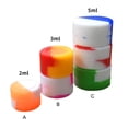 thumbnail image 4 of Bearachild Color aleatorio Mini tarro píldora tabletas joyería polvo caja de almacenamiento senderismo viaje cara mano pie crema contenedor organizador Almacenamiento y organización del hogar 2ml Bearachild HA067058-01, 4 of 6