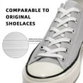 thumbnail image 3 of 3pair 3/8" Double Layer Flat Athletic Shoe Laces Strings for Sneakers 24-72 Inch, 3 of 9