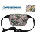 thumbnail image 5 of HAWEE Fanny Packs for Women - Slim Yet Spacious Waist Pack with Headphone Cord Access - Lightweight Fannie Hip Bag Great for Hiking, Walking, Biking, Running, Travel, 5 of 7
