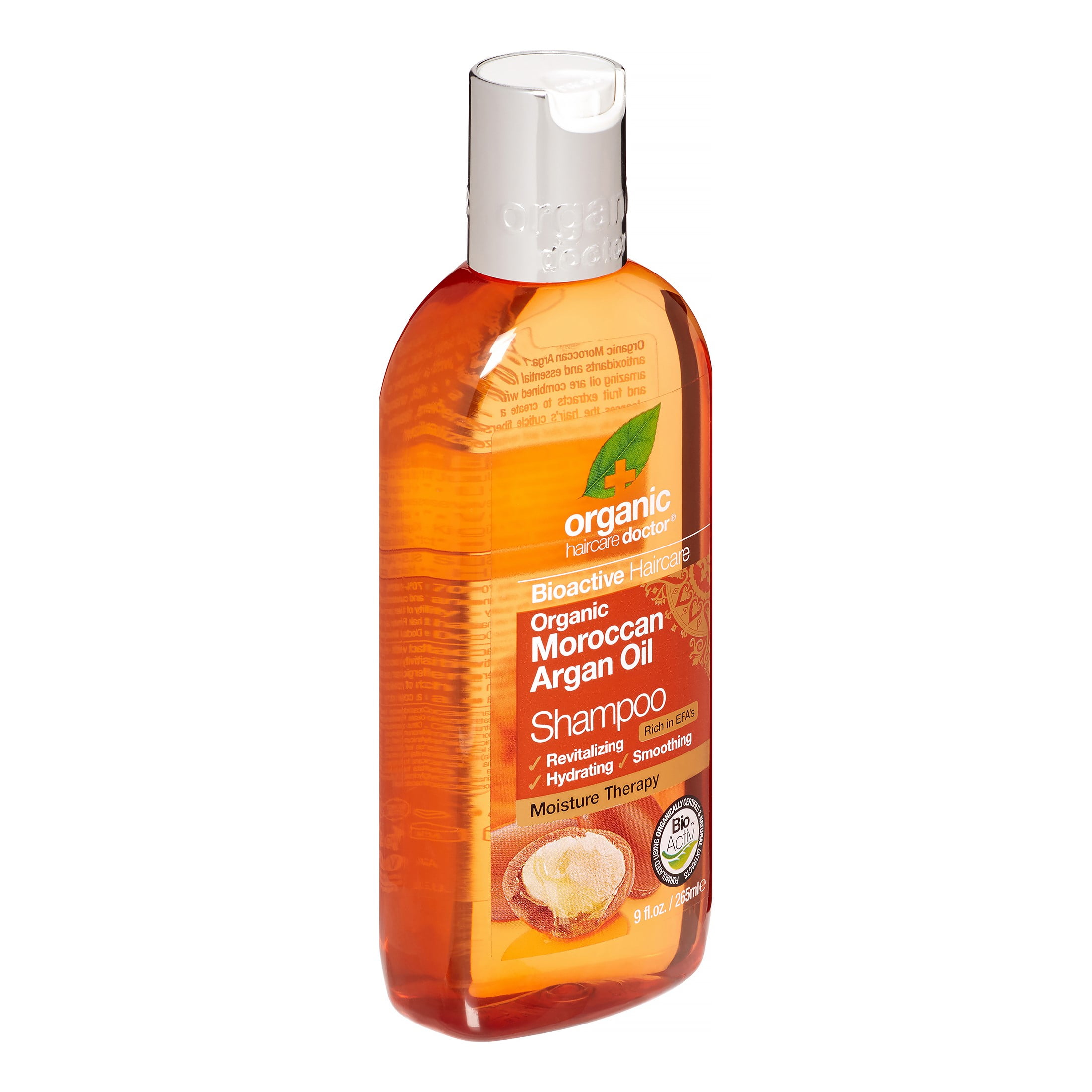 Narabar skotsk evne Organic Doctor Moroccan Argan Oil Shampoo, 9 Fl Oz - Walmart.com