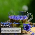 thumbnail image 7 of NY SPICE SHOP Blue Cornflower Petals - 01 Ounce - Boutonniere Flower - Cornflower Petals Dried Blue Tea - Corn Flower Petals, 7 of 7